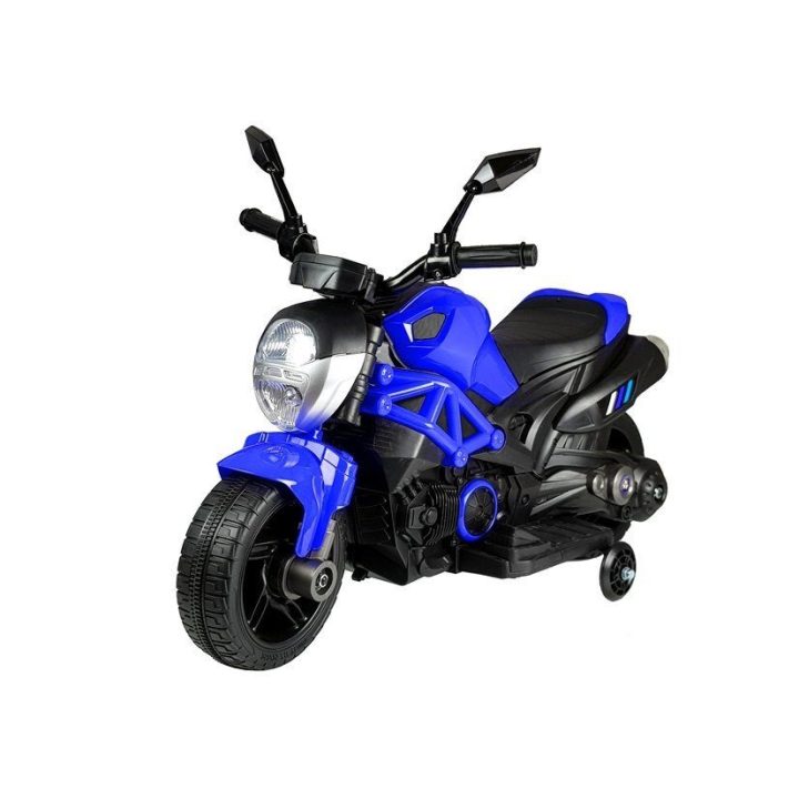 Motociklas elektrinis GTM1188 – pramogai ir lavinančiam važiavimui vaikams.