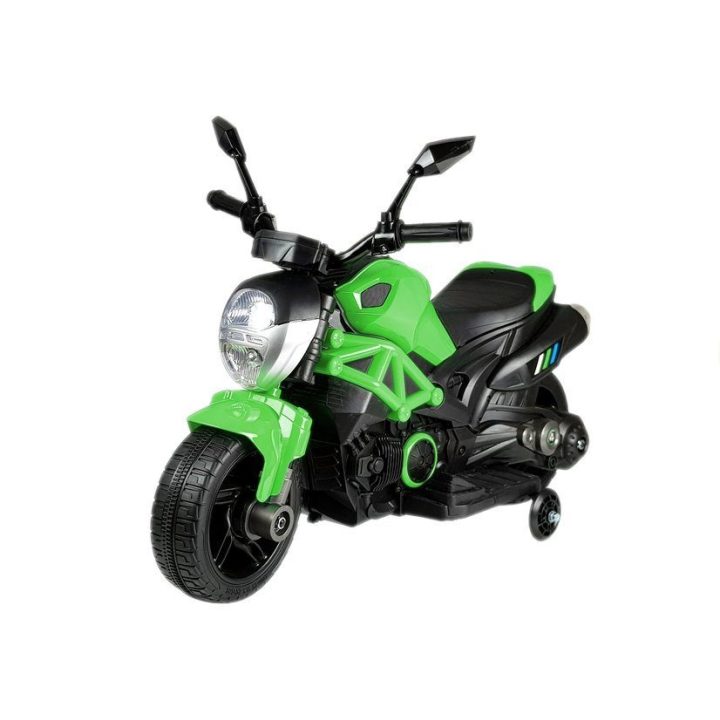 Elektrinis motociklas GTM1188 vaikams – nuotykiams ir aktyviam laisvalaikiui lauke.