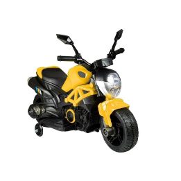 Motociklas elektrinis GTM1188 vaikams – džiaugsmui ir pirmiesiems nuotykiams lauke.