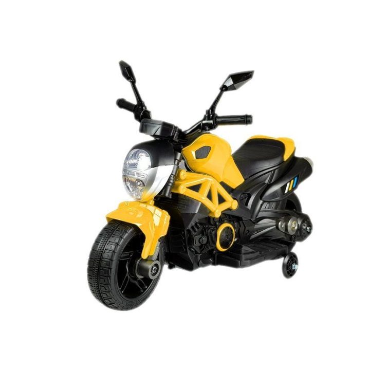 Motociklas elektrinis GTM1188 vaikams – džiaugsmui ir pirmiesiems nuotykiams lauke.