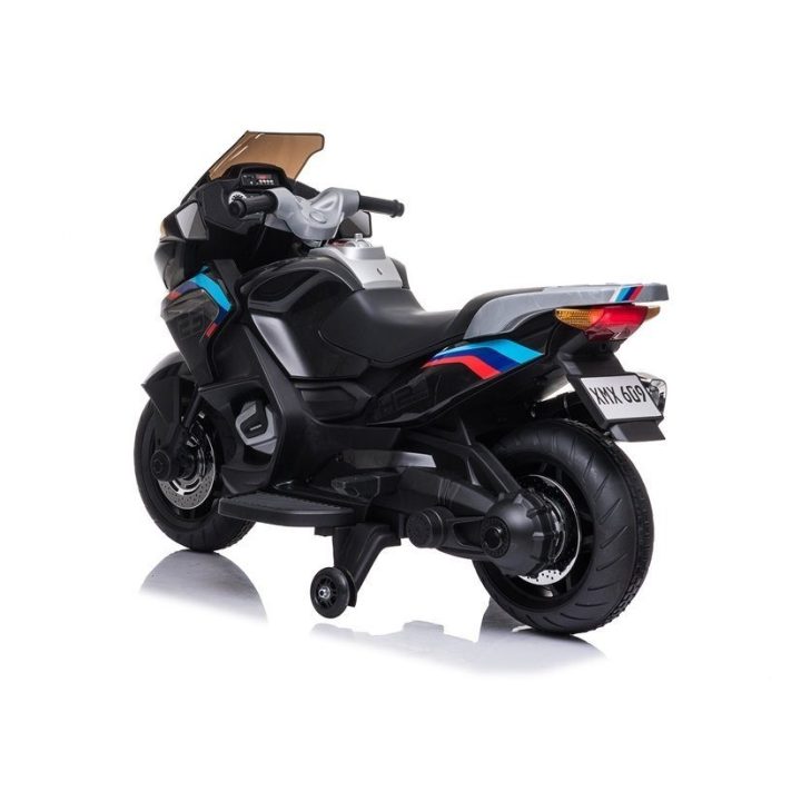 Motociklas elektrinis XMX609 – džiaugsmui ir nuotykiams mažiesiems vairuotojams.