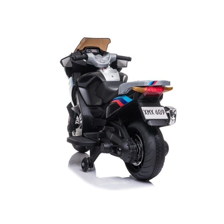 Motociklas elektrinis XMX609 – džiaugsmui ir nuotykiams mažiesiems vairuotojams.