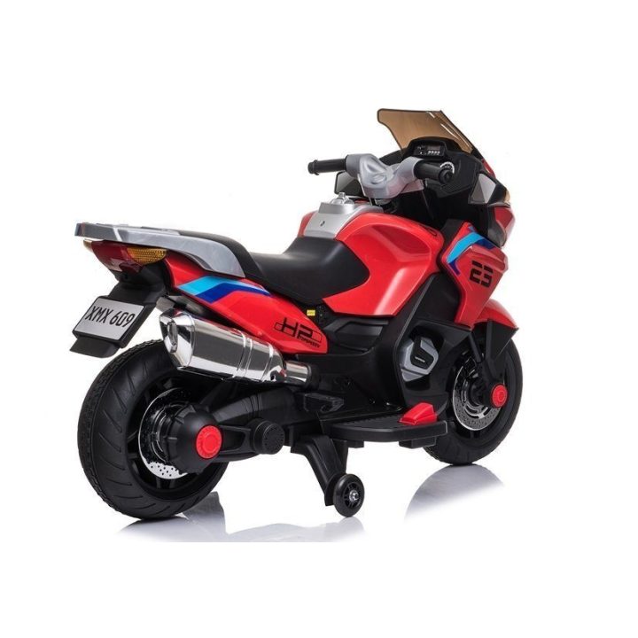 Elektrinis motociklas XMX609 vaikams – džiaugsmui ir nuotykiams lauke.