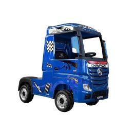 Elektromobilis Mercedes Actros MP4 – pramogai ir vairavimo džiaugsmui vaikams.