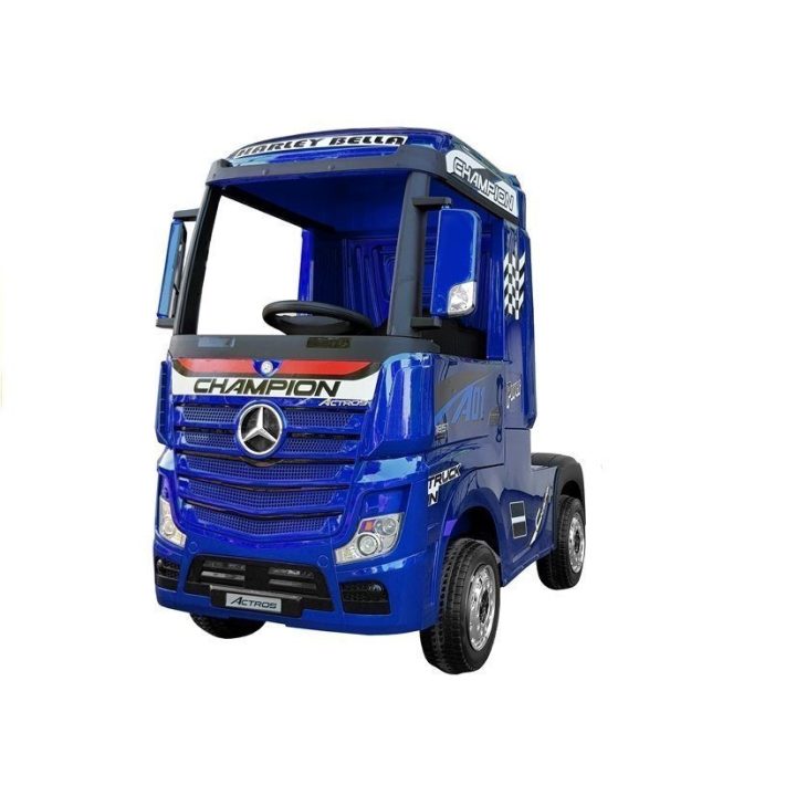 Elektromobilis Mercedes Actros MP4 – pramogai ir vairavimo džiaugsmui vaikams.