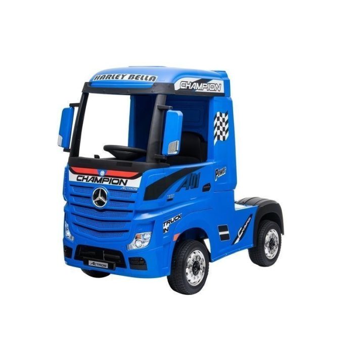Elektromobilis Mercedes Actros MP4 – pramogai ir vairavimo džiaugsmui vaikams.