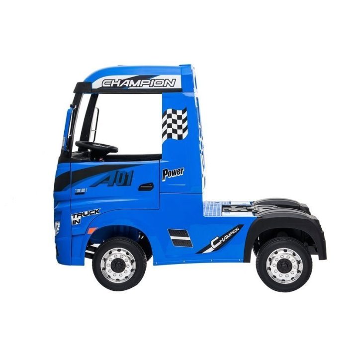 Elektromobilis Mercedes Actros MP4 – pramogai ir vairavimo džiaugsmui vaikams.
