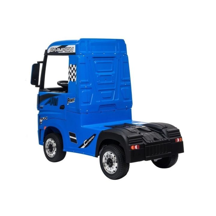 Elektromobilis Mercedes Actros MP4 – pramogai ir vairavimo džiaugsmui vaikams.