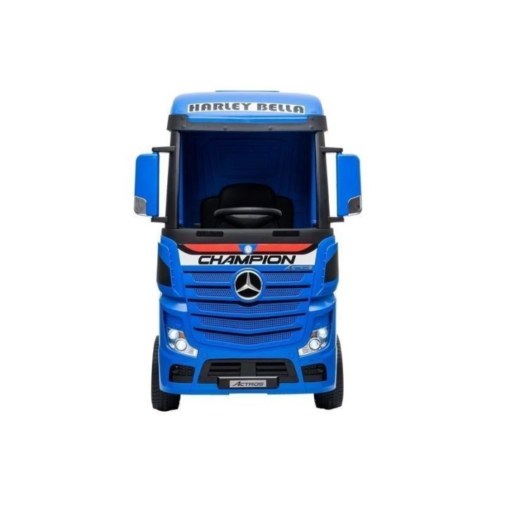 Elektromobilis Mercedes Actros MP4 – pramogai ir vairavimo džiaugsmui vaikams.