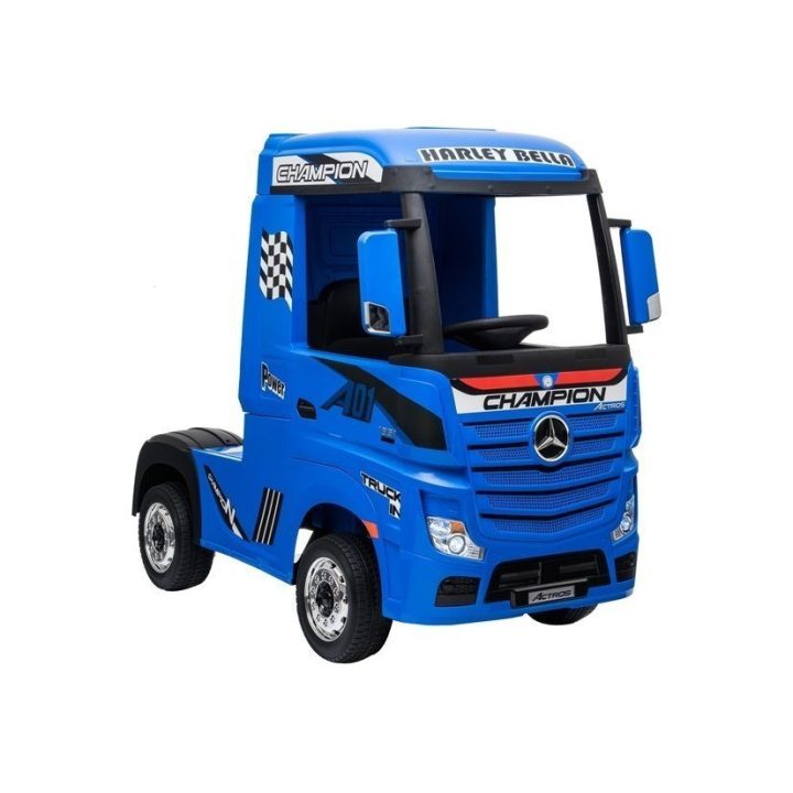Elektromobilis Mercedes Actros MP4 – pramogai ir vairavimo džiaugsmui vaikams.