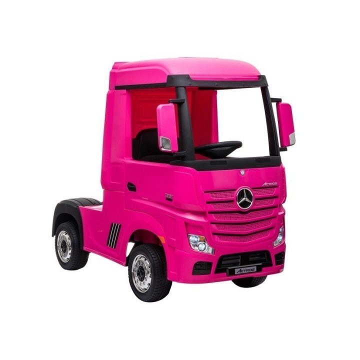 Elektromobilis 4x4 Mercedes Actros – žaismingiems nuotykiams lauke.