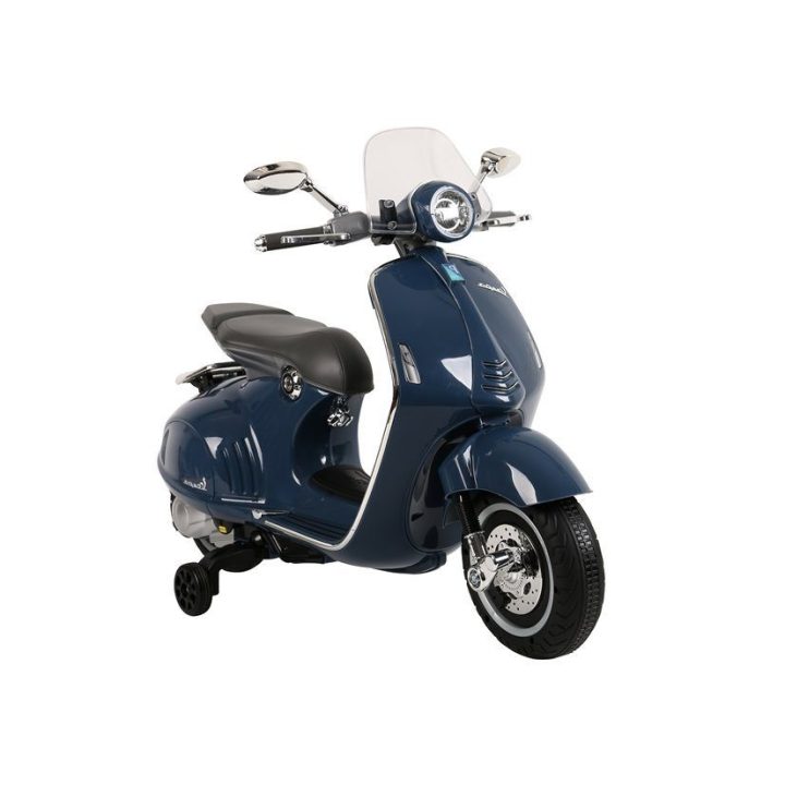 Elektrinis paspirtukas Vespa GTS 300 – stilingam ir sklandžiam judėjimui mieste.