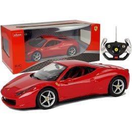 Mašina R/C Ferrari Italia Rastar – greičiui ir pramogai bet kurioje trasoje.