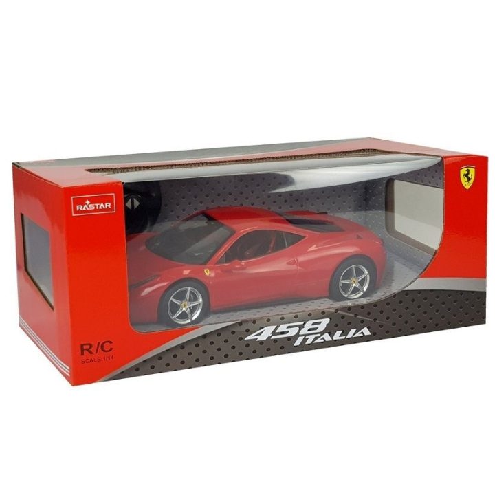 Mašina R/C Ferrari Italia Rastar – greičiui ir pramogai bet kurioje trasoje.