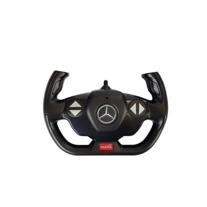 Automobilis radijo bangomis Mercedes AMG GT3 Rastar – greičiui ir pramogai namuose ir lauke.