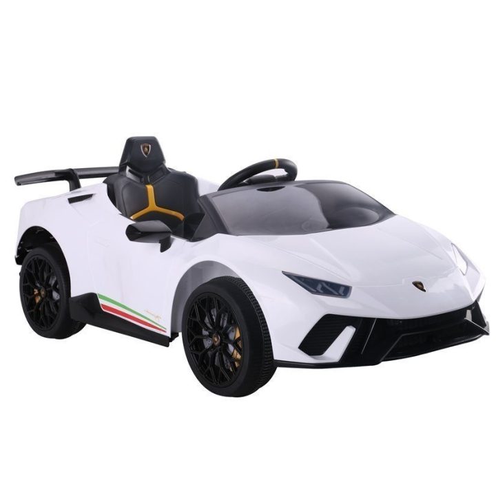 Elektromobilis Lamborghini Huracan – pramogai ir nuotykiams mažiesiems vairuotojams.