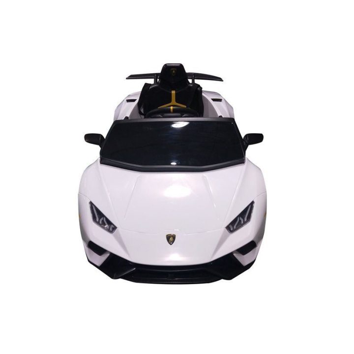 Elektromobilis Lamborghini Huracan – pramogai ir nuotykiams mažiesiems vairuotojams.