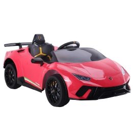 Elektromobilis Lamborghini Huracan – džiaugsmui ir mažųjų vairavimo nuotykiams.