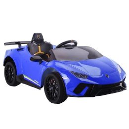 Elektromobilis Lamborghini Huracan – džiaugsmui ir pirmiesiems nuotykiams lauke.