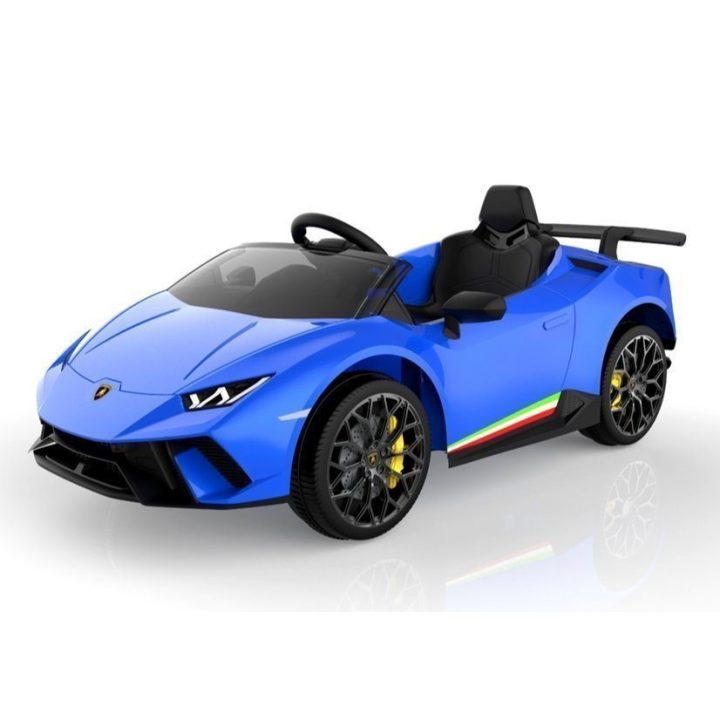Elektromobilis Lamborghini Huracan – džiaugsmui ir pirmiesiems nuotykiams lauke.