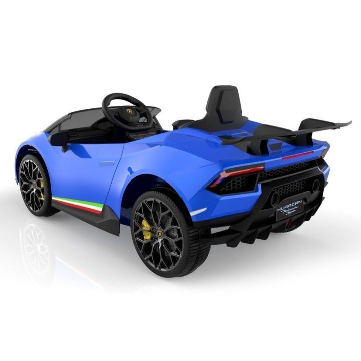 Elektromobilis Lamborghini Huracan – džiaugsmui ir pirmiesiems nuotykiams lauke.
