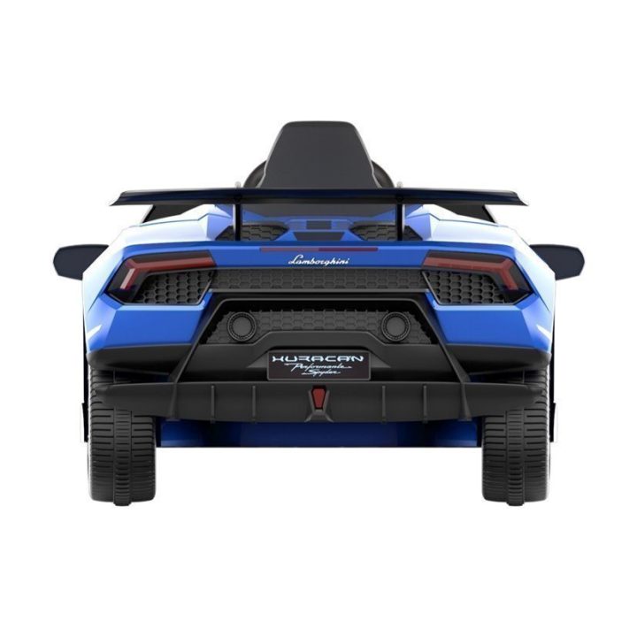 Elektromobilis Lamborghini Huracan – džiaugsmui ir pirmiesiems nuotykiams lauke.