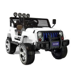 Elektrinis automobilis vaikams Jeep S2388 – nuotykiams ir smagiam vairavimui lauke.