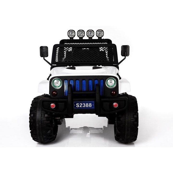 Elektrinis automobilis vaikams Jeep S2388 – nuotykiams ir smagiam vairavimui lauke.
