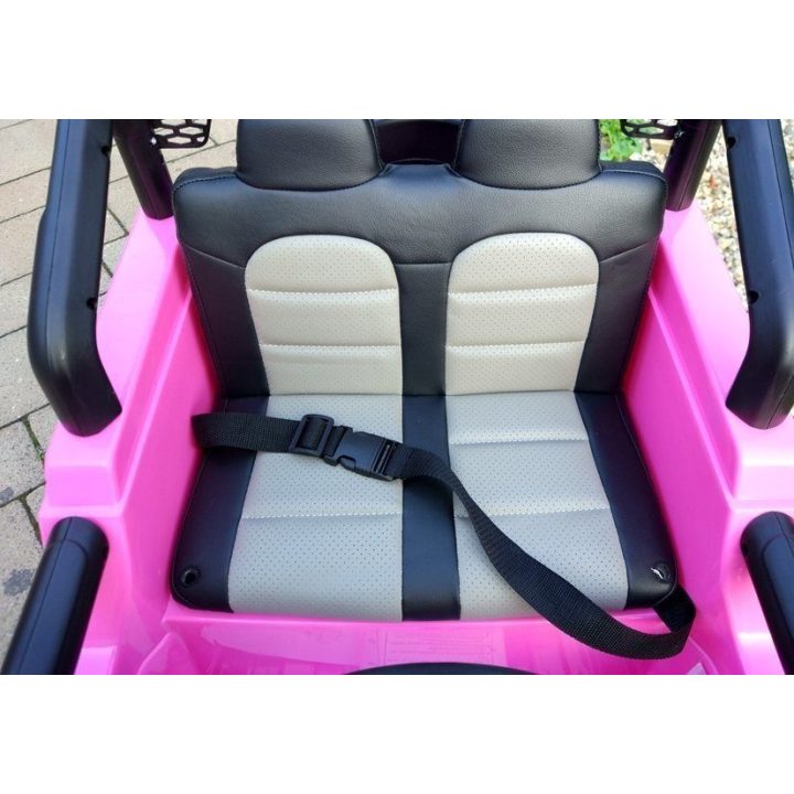 Elektromobilis visureigis S2388 Jeep – nuotykiams ir pramogai lauke.