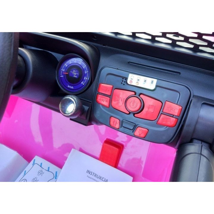 Elektromobilis visureigis S2388 Jeep – nuotykiams ir pramogai lauke.