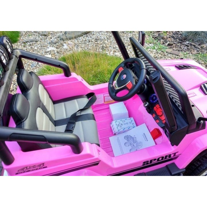 Elektromobilis visureigis S2388 Jeep – nuotykiams ir pramogai lauke.