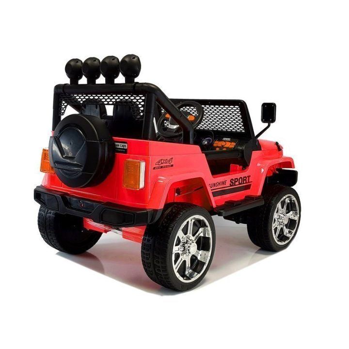 Elektromobilis visureigis S2388 Jeep – nuotykiams ir linksmybėms lauke.