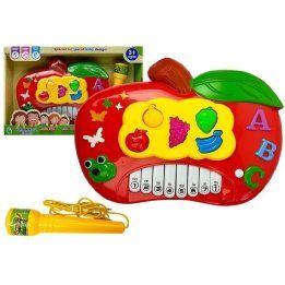 Elektroninis pianinas su Apple jungtimi – kūrybai ir muzikos įrašymui telefone.
