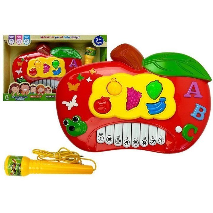 Elektroninis pianinas su Apple jungtimi – kūrybai ir muzikos įrašymui telefone.