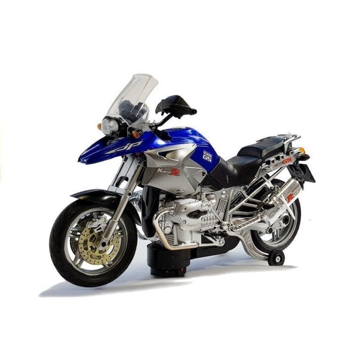 Motociklas vaikams su šviesomis ir muzika – smagiam ir aktyviam laisvalaikiui.