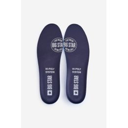 Vidpadžiai batams BIG STAR Memory Foam sistema 2 poros juodos spalvos