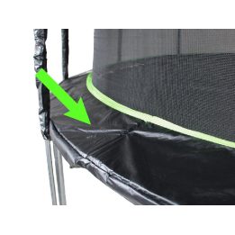 Apsauginis kraštas batutui 10ft Lean Sport Pro – saugumui ir ilgaamžiškumui lauke.