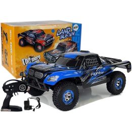 Mašinėlė valdymui nuotoliniu būdu FY-01 4x4 – greičiui ir nuotykiams lauke.