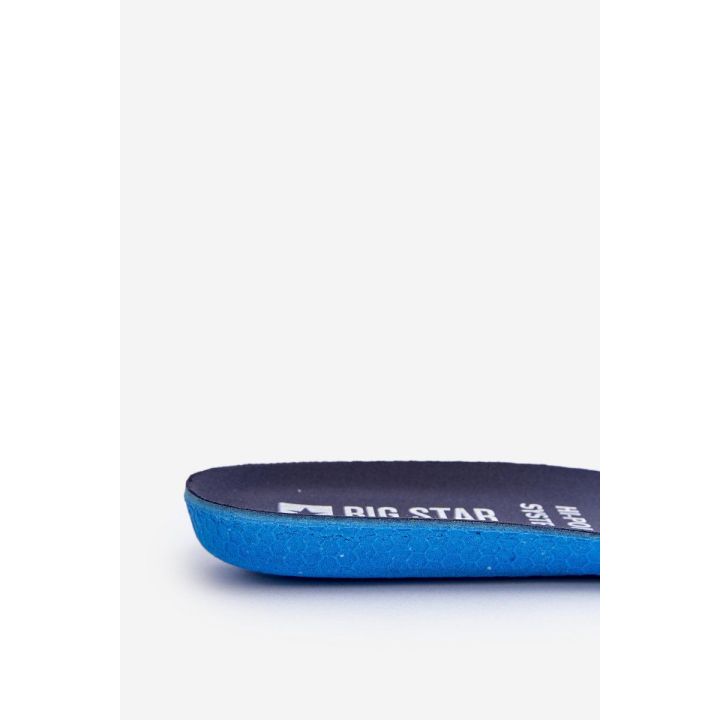 Vidpadžiai batams BIG STAR Memory Foam sistema 2 poros juodos spalvos