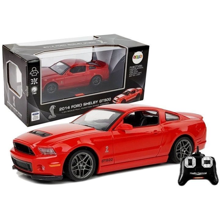 Mašinėlė valdomu pultu Ford Shelby – greičiui ir pramogai kiekvieną dieną.
