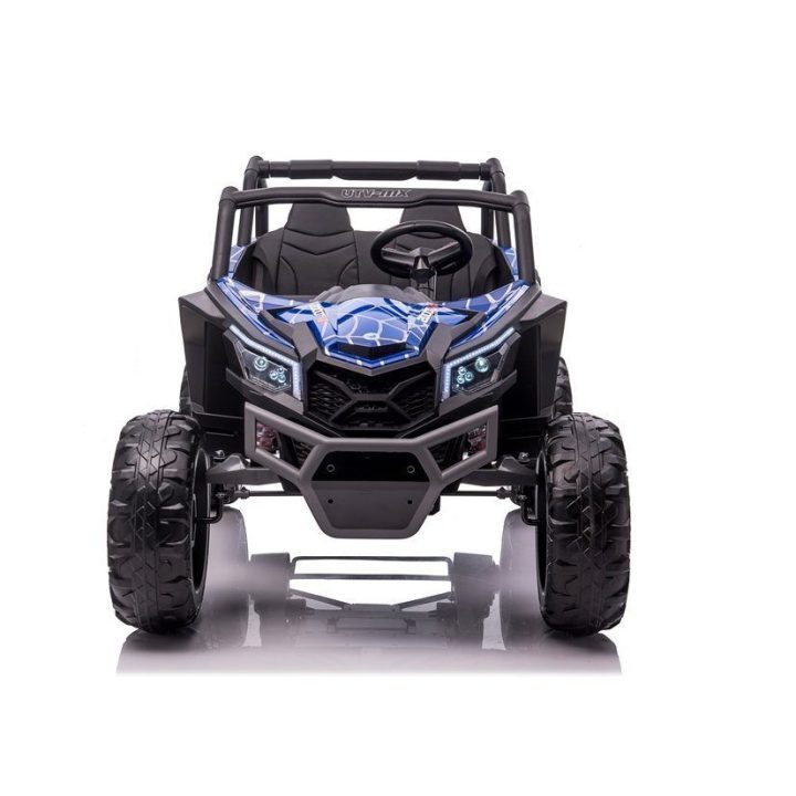 Keturračio UTV-MX Blue Spider – nuotykiams ir pramogai lauke.