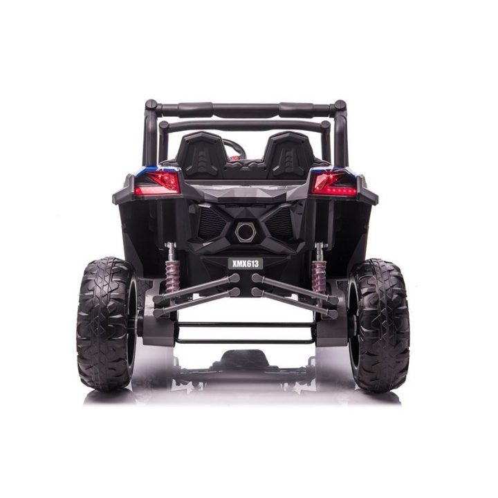Keturračio UTV-MX Blue Spider – nuotykiams ir pramogai lauke.