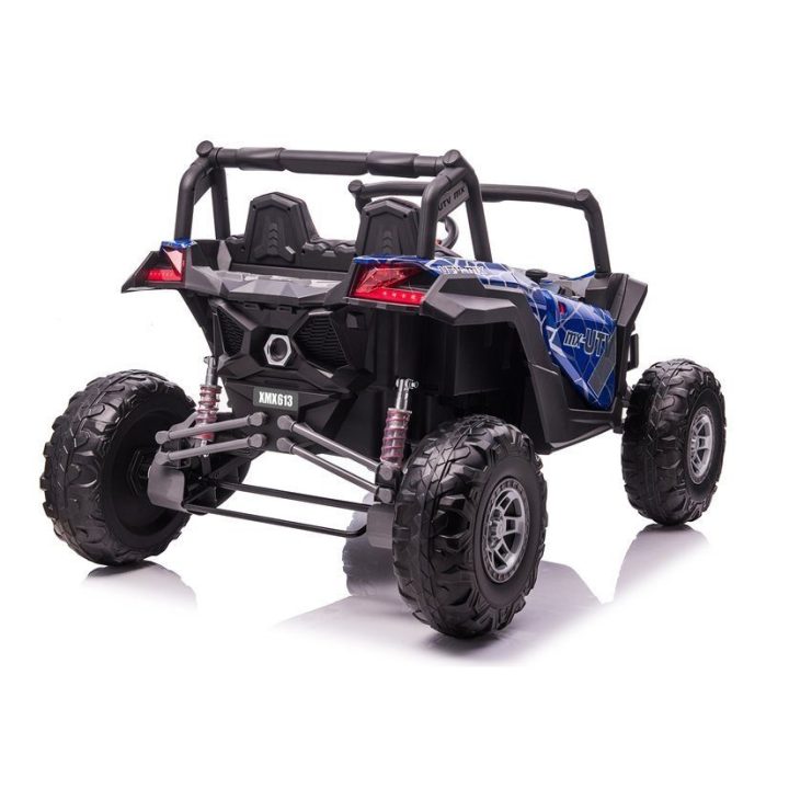 Keturračio UTV-MX Blue Spider – nuotykiams ir pramogai lauke.