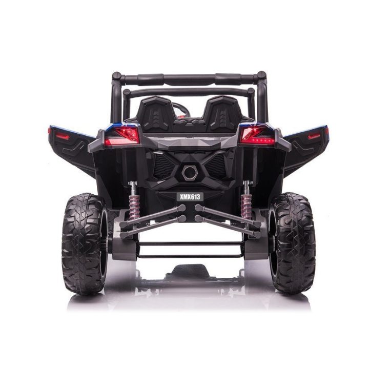 Keturračio UTV-MX Blue Spider – nuotykiams ir pramogai lauke.