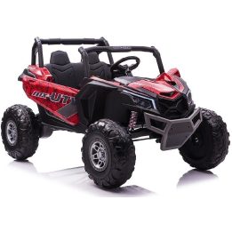 Keturratis UTV-MX Red Spider – nuotykiams ir pramogoms lauke.