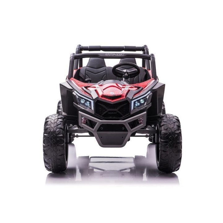 Keturratis UTV-MX Red Spider – nuotykiams ir pramogoms lauke.