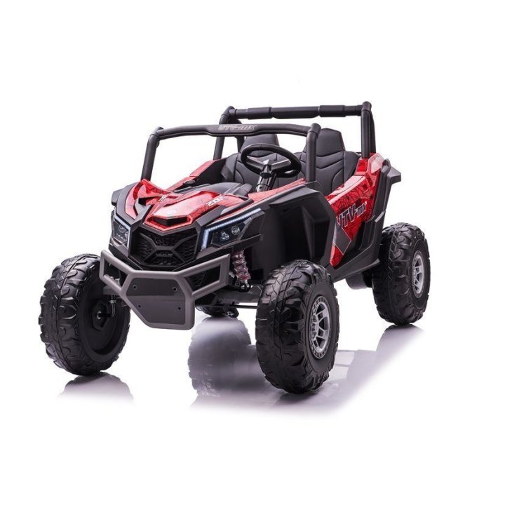 Keturratis UTV-MX Red Spider – nuotykiams ir pramogoms lauke.