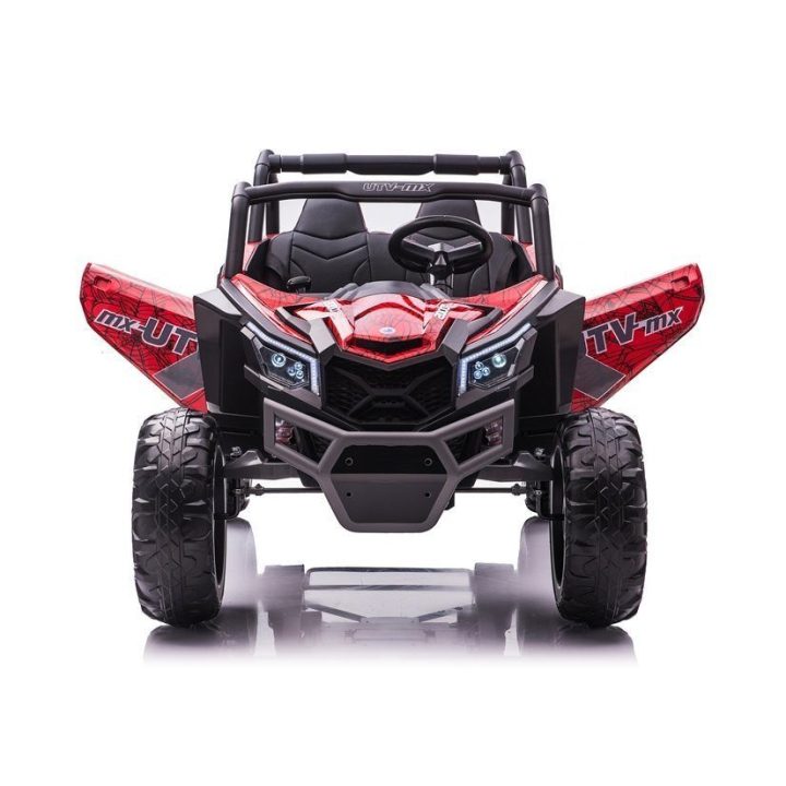 Keturratis UTV-MX Red Spider – nuotykiams ir pramogoms lauke.
