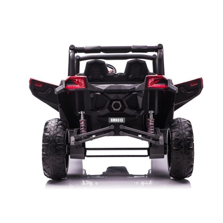 Keturratis UTV-MX Red Spider – nuotykiams ir pramogoms lauke.