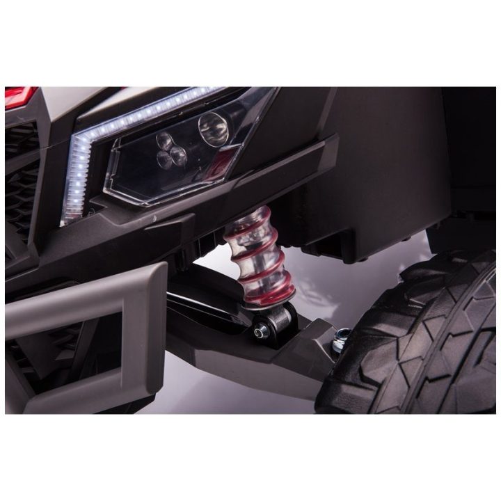 Keturratis UTV-MX Red Spider – nuotykiams ir pramogoms lauke.